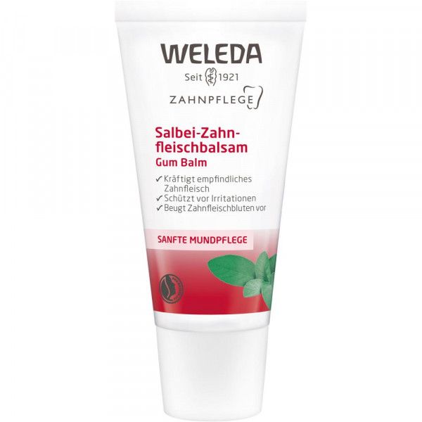 bodyguardapotheke Weleda Salbei-Zahnfleischbalsam - Kräftigt das Zahnfleisch Zeitlich begrenztes Angebot