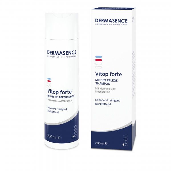 bodyguardapotheke DERMASENCE Vitop forte mildes Pflegeshampoo Große Rabatte
