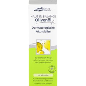 bodyguardapotheke HAUT IN BALANCE Olivenöl Derm.Akut Salbe Neuheiten