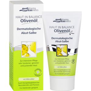bodyguardapotheke HAUT IN BALANCE Olivenöl Derm.Akut Salbe Neuheiten