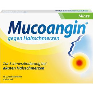 bodyguardapotheke MUCOANGIN Minze 20 mg Lutschtabletten Bestseller