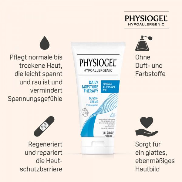 bodyguardapotheke PHYSIOGEL Daily Moisture Therapy Dusch-Creme Saisonale Angebote