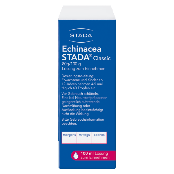 bodyguardapotheke ECHINACEA STADA Classic 80 g/100 g Lsg.z.Einnehmen Räumungsverkauf