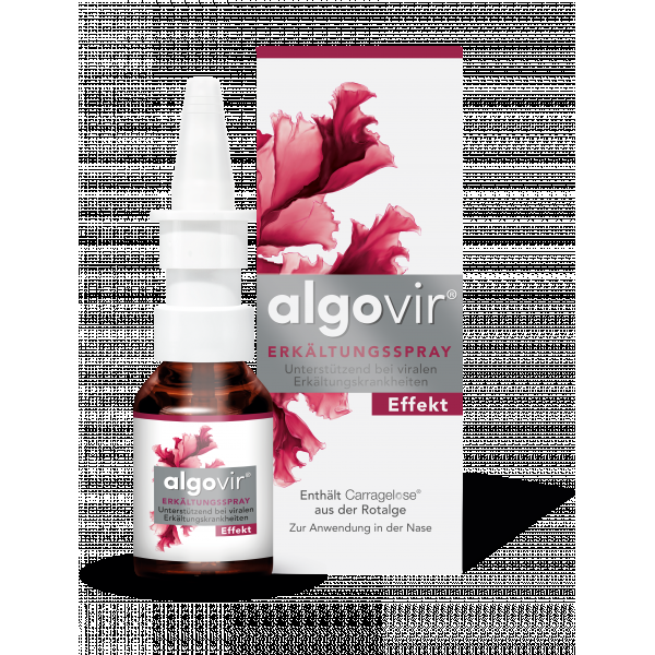 bodyguardapotheke ALGOVIR Effekt Erkältungsspray Riesige Ersparnisse