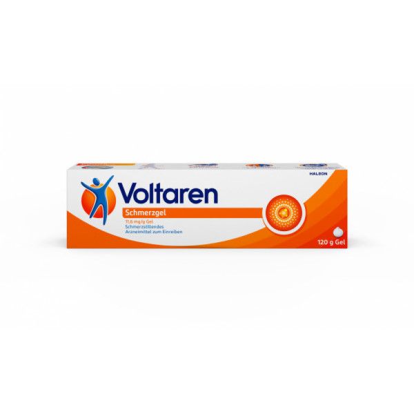 bodyguardapotheke Voltaren Schmerzgel 11 6 mg/g Voltaren Gel bei Muskel- und Rückenschmerzen VIP-Rabatte