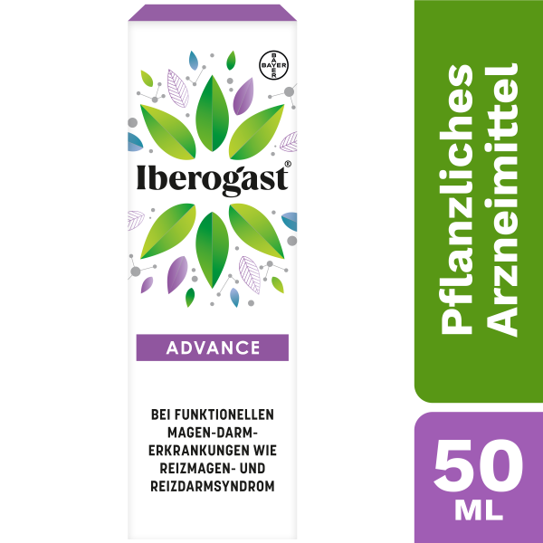 bodyguardapotheke IBEROGAST ADVANCE Flüssigkeit zum Einnehmen bei funktionellen Magen-Darm-Erkrankungen Super Sparpreis