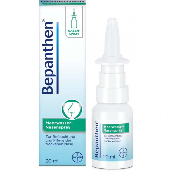 bodyguardapotheke BEPANTHEN Meerwasser Nasenspray