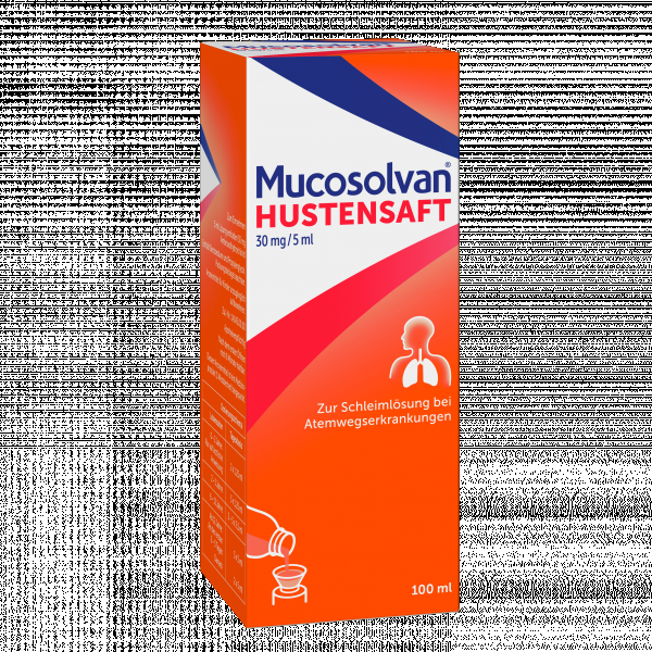 bodyguardapotheke MUCOSOLVAN Saft 30 mg/5 ml Zeitbegrenzte Promotion