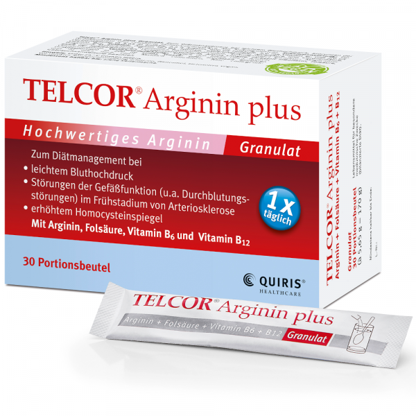 bodyguardapotheke TELCOR Arginin plus Btl. Granulat Bis zu 60% Rabatt