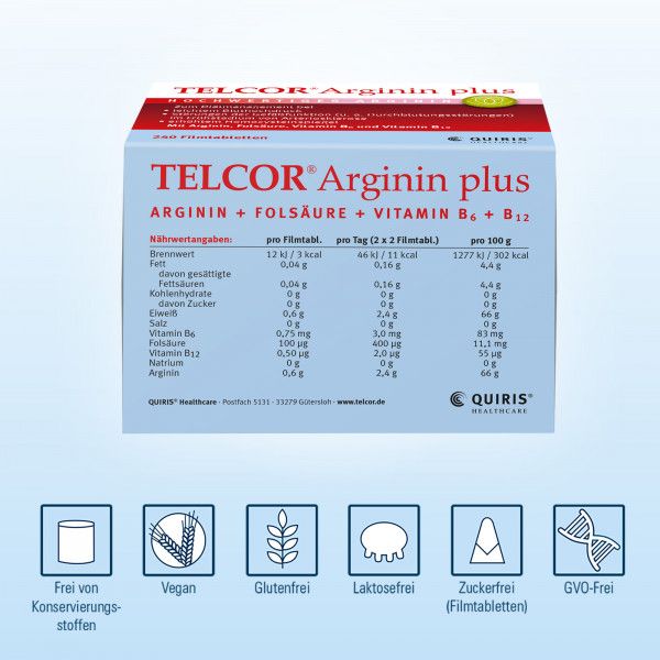 bodyguardapotheke TELCOR Arginin plus Btl. Granulat Bis zu 60% Rabatt