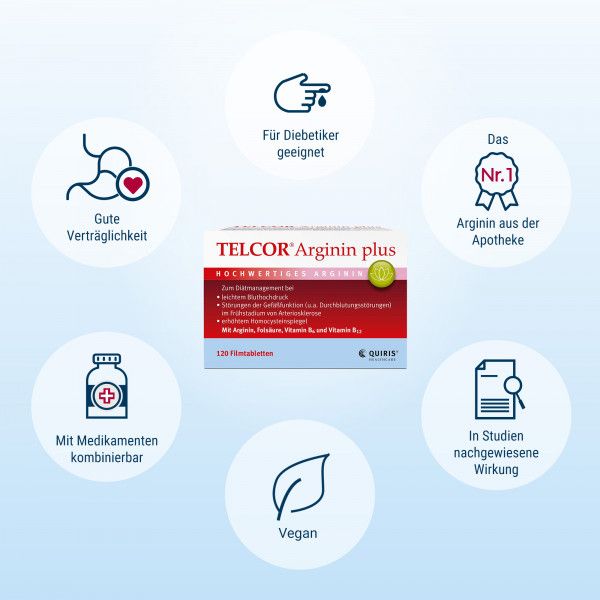 bodyguardapotheke TELCOR Arginin plus Btl. Granulat Bis zu 60% Rabatt