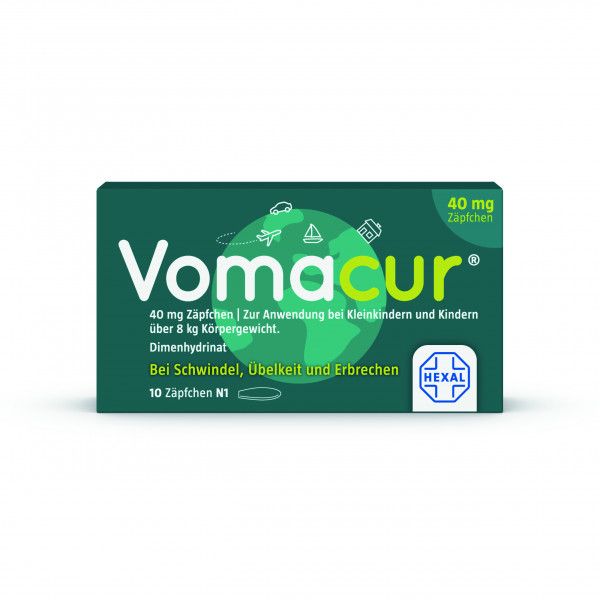bodyguardapotheke VOMACUR 40 Zäpfchen Bis zu 65% Rabatt