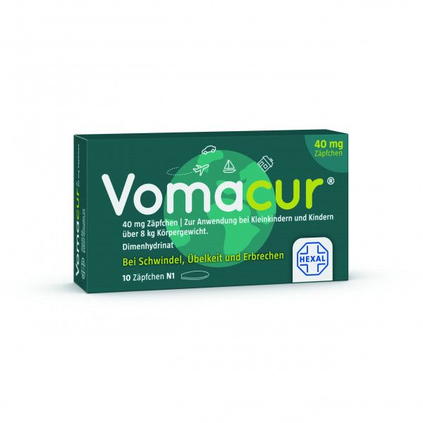bodyguardapotheke VOMACUR 40 Zäpfchen Bis zu 65% Rabatt