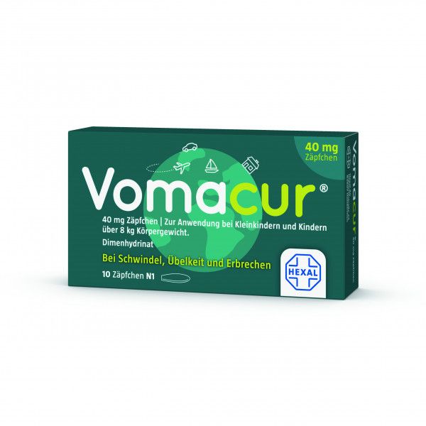 bodyguardapotheke VOMACUR 40 Zäpfchen Bis zu 65% Rabatt