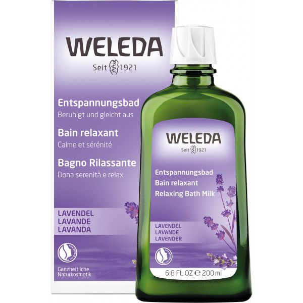 bodyguardapotheke Weleda Lavendel Entspannungsbad - beruhigt & entspannt Nur für heute