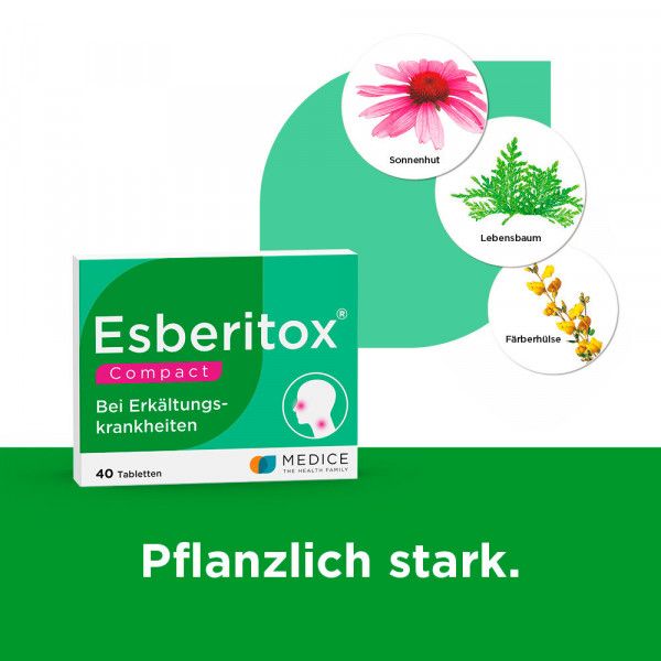 bodyguardapotheke ESBERITOX COMPACT Tabletten Vierteljährliche Förderung
