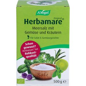 bodyguardapotheke HERBAMARE Salz Nachfüllbeutel A.Vogel BIO