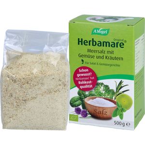 bodyguardapotheke HERBAMARE Salz Nachfüllbeutel A.Vogel BIO Bis zu 55% Rabatt