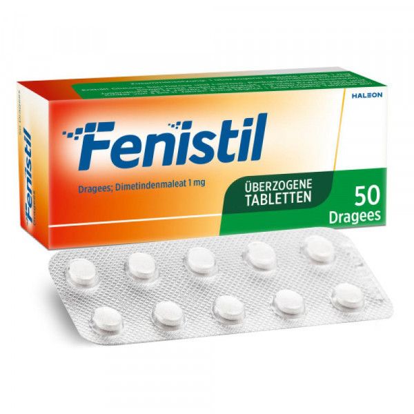bodyguardapotheke FENISTIL Dragees