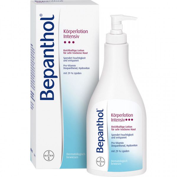 bodyguardapotheke BEPANTHOL Intensiv Körperlotion Spenderflasche Super Rabatt