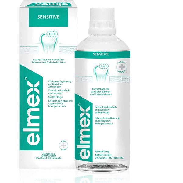 bodyguardapotheke ELMEX SENSITIVE Zahnspülung Riesige Rabatte