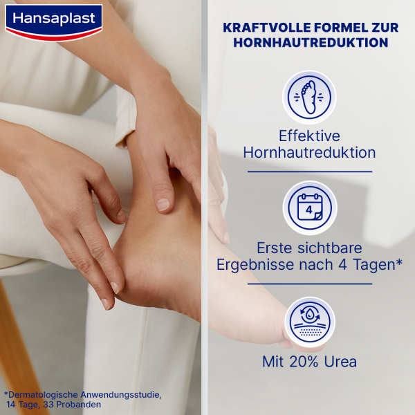 bodyguardapotheke HANSAPLAST Anti-Hornhaut Intensiv-Creme Foot Exp Clearance-Verkauf