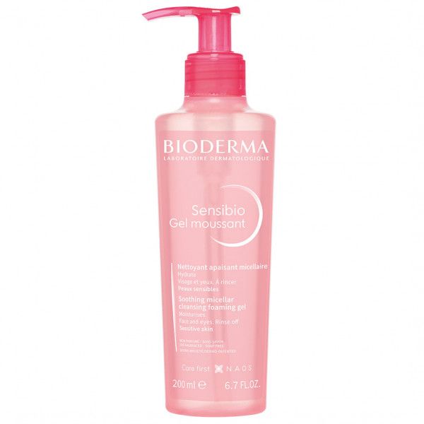 bodyguardapotheke Sensibio Gel moussant - Mildes beruhigendes Mizellen-Reinigungsgel 50% Rabatt für begrenzte Zeit