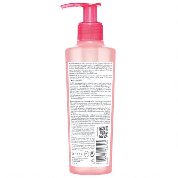 bodyguardapotheke Sensibio Gel moussant - Mildes beruhigendes Mizellen-Reinigungsgel 50% Rabatt für begrenzte Zeit