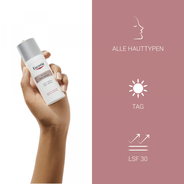 bodyguardapotheke EUCERIN Anti-Pigment Tagespflege Creme LSF 30 Rabatte dieses Monats