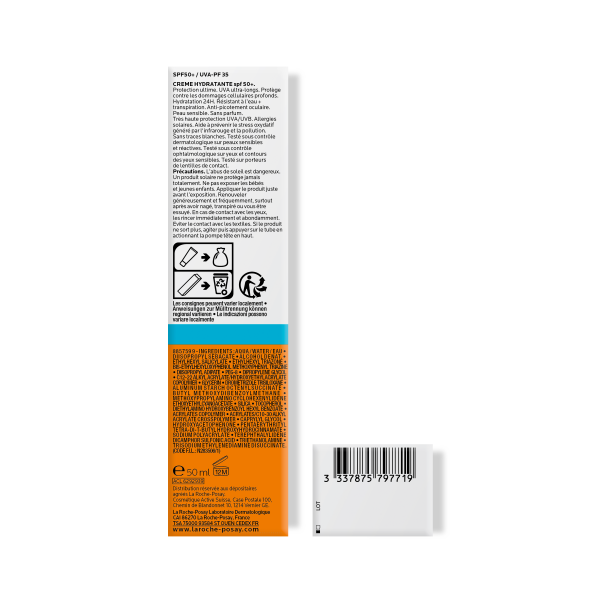 bodyguardapotheke LA ROCHE-POSAY Anthelios hydratisie.Cr.UVMune LSF 50+ Auslauf