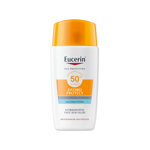 bodyguardapotheke EUCERIN Sun Fluid Hydro Protect Face LSF 50+