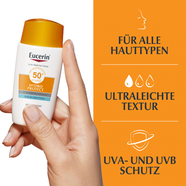 bodyguardapotheke EUCERIN Sun Fluid Hydro Protect Face LSF 50+ Verkauf