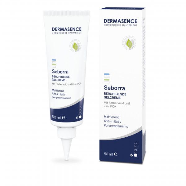 bodyguardapotheke DERMASENCE Seborra beruhigende Gelcreme