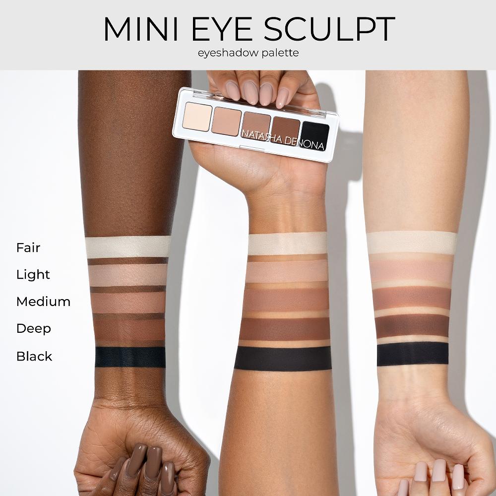 lookfantastic Natasha Denona Mini Eye Sculpt Palette Riesige Ersparnisse