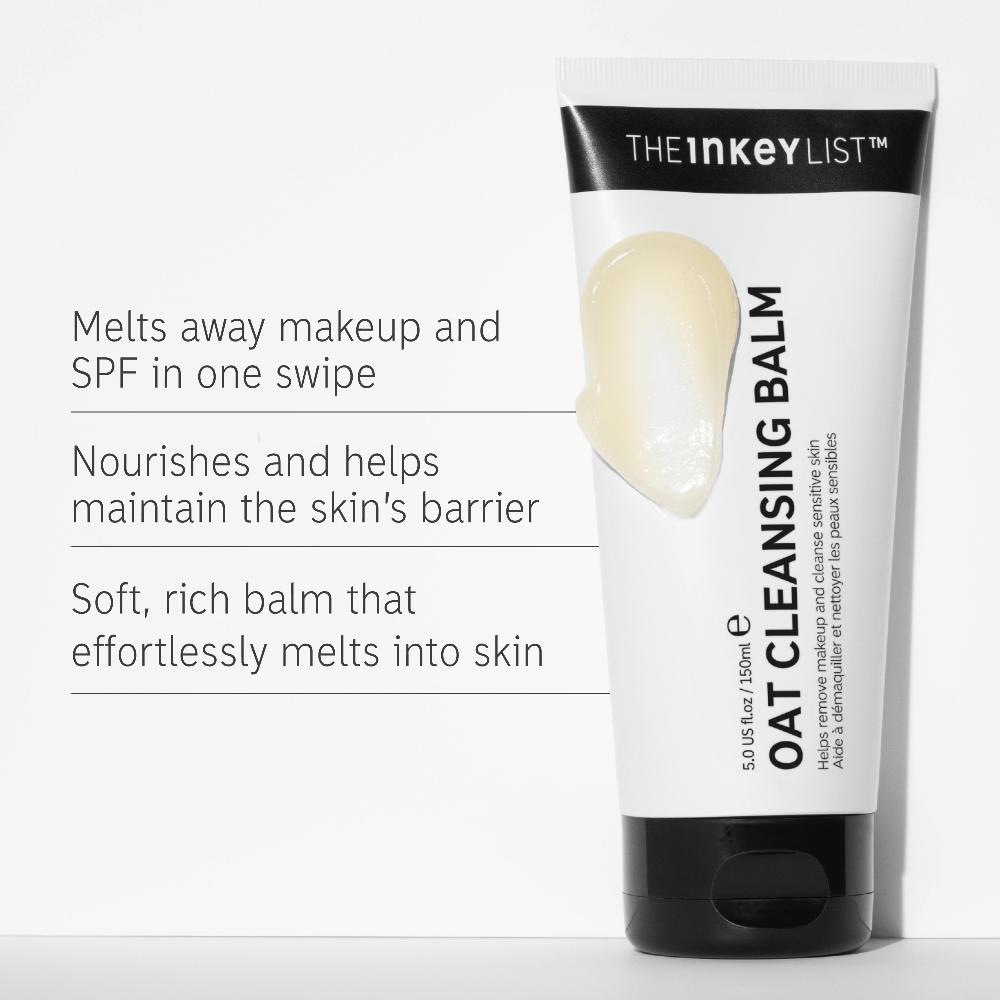 lookfantastic The INKEY List Oat Cleansing Balm 150ml Neueste Stile