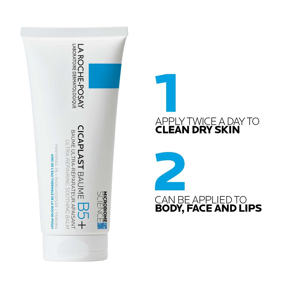 lookfantastic La Roche-Posay Cicaplast Balm B5 Mehrzweck-Reparaturbalsam 100 ml Bis zu 50% Rabatt