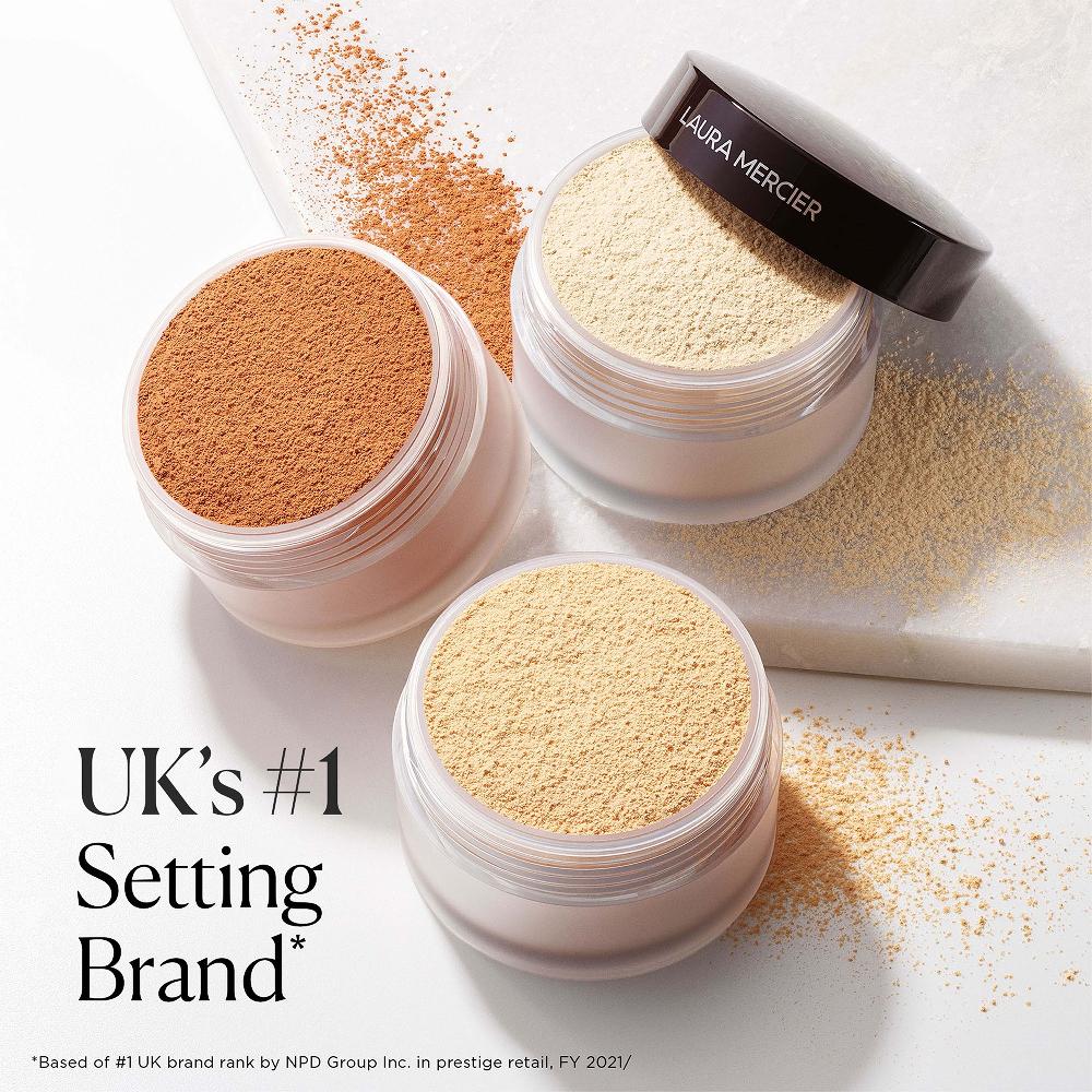 lookfantastic Laura Mercier Durchscheinend Loses Fixierpuder Reisegröße 9 3 g (Verschiedene Farbtöne) Bis zu 60% Rabatt