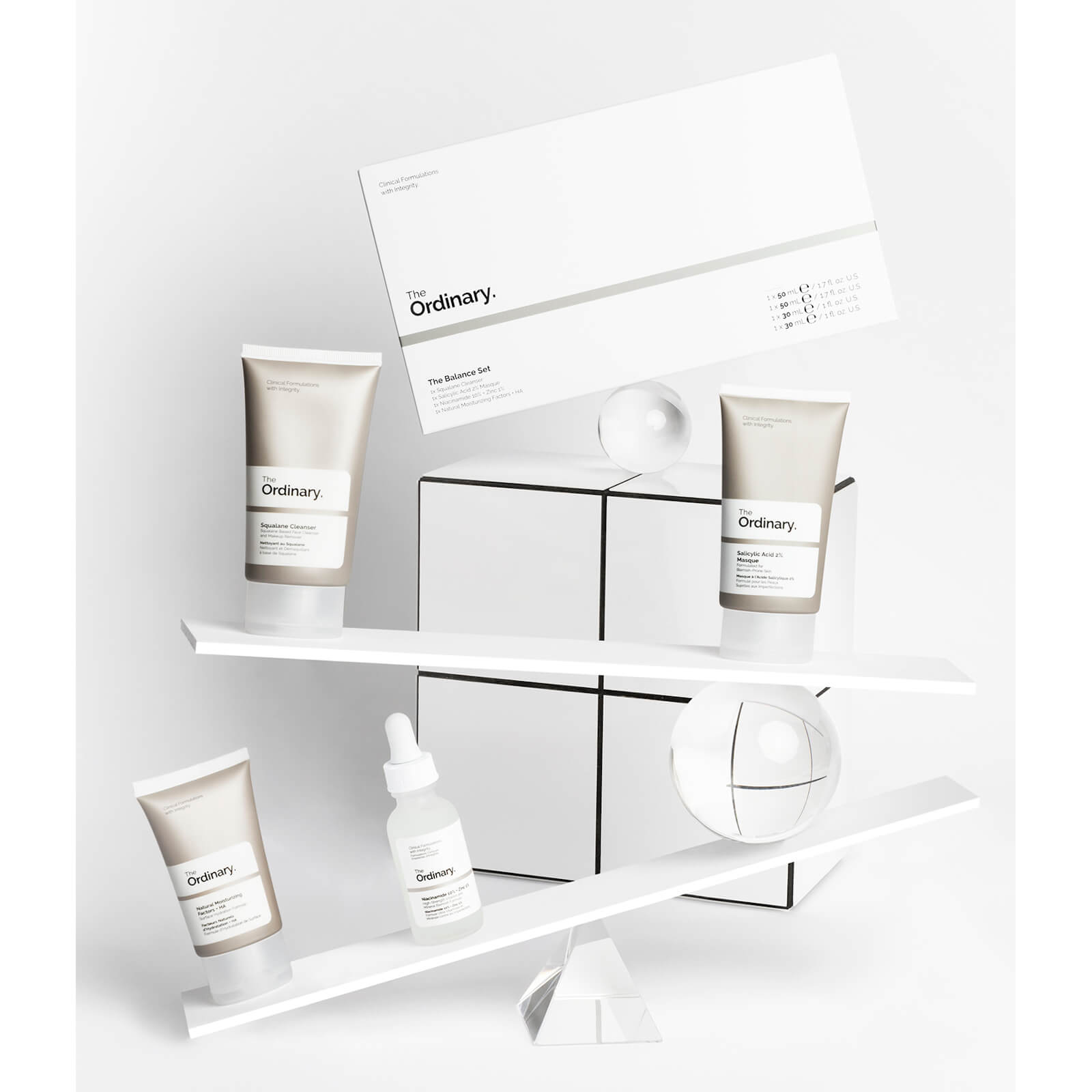 lookfantastic The Ordinary The Balance Set Super Rabatt