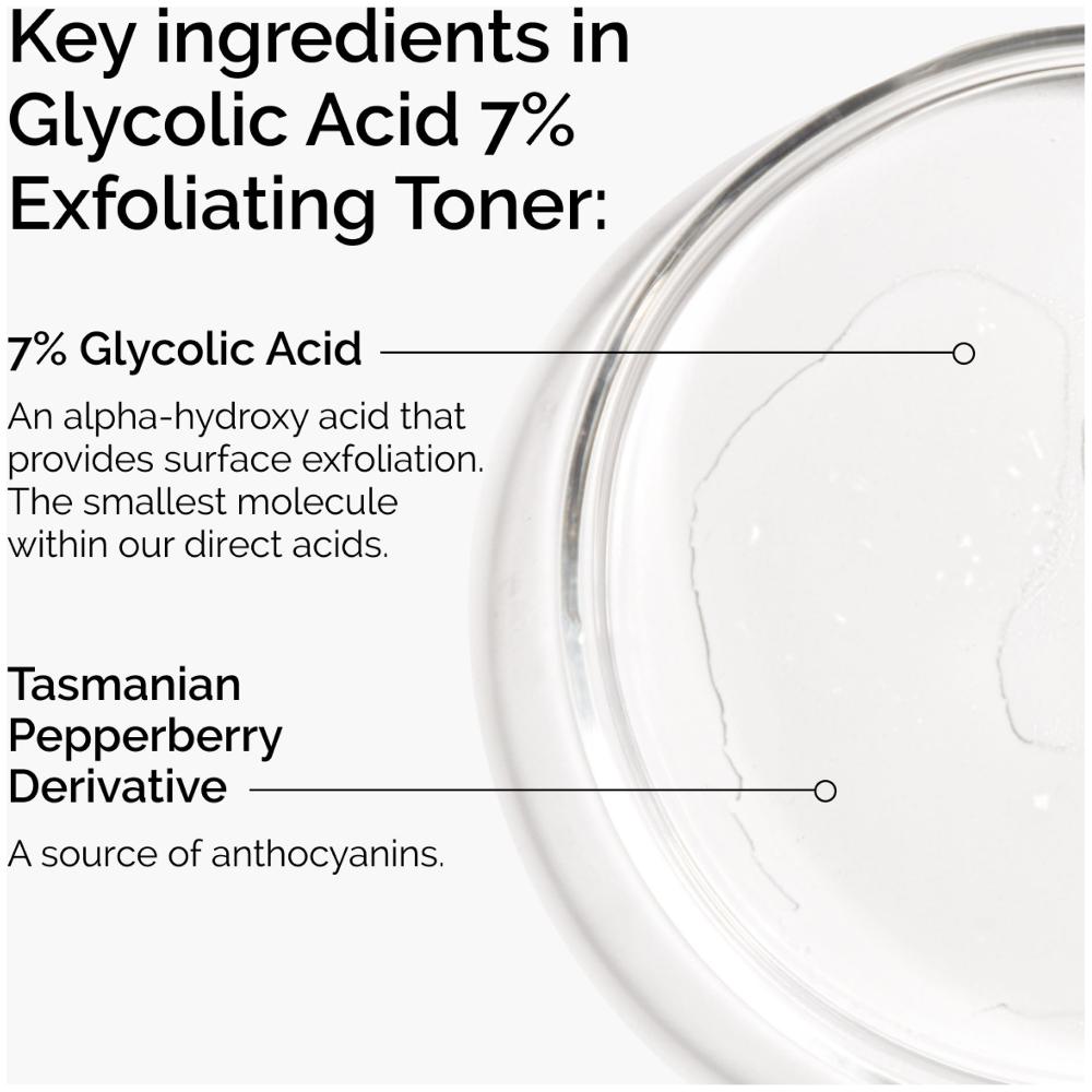 lookfantastic The Ordinary Glycolic Acid 7% Peeling-Toner 240 ml Clearance-Verkauf