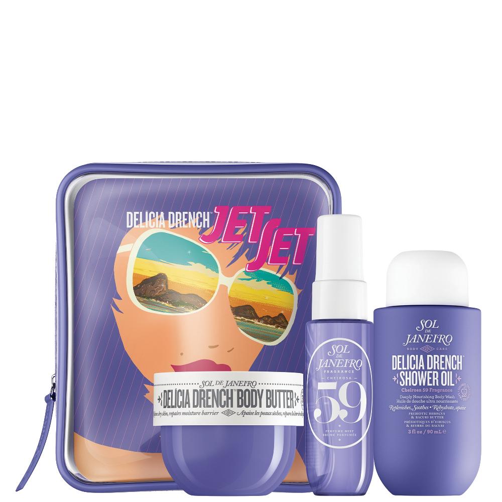 lookfantastic Sol de Janeiro Delícia Drench Jet Set 50% Rabatt für begrenzte Zeit