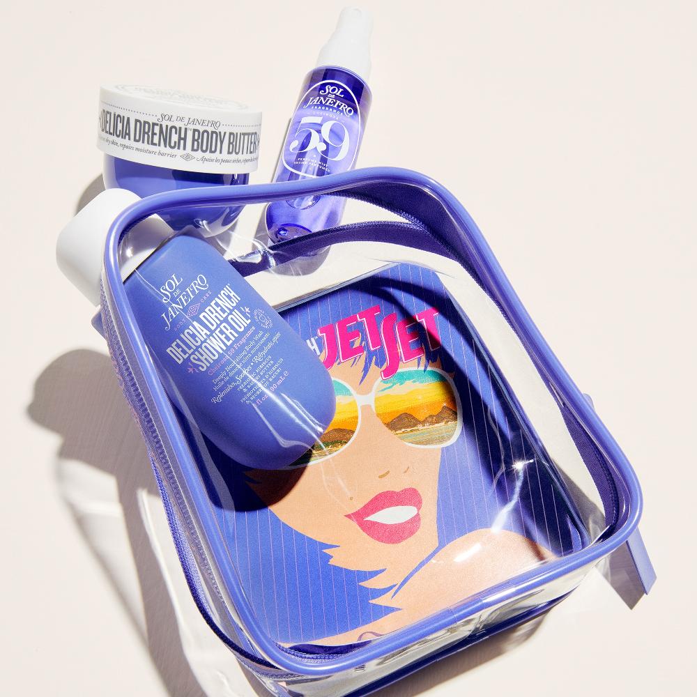 lookfantastic Sol de Janeiro Delícia Drench Jet Set 50% Rabatt für begrenzte Zeit