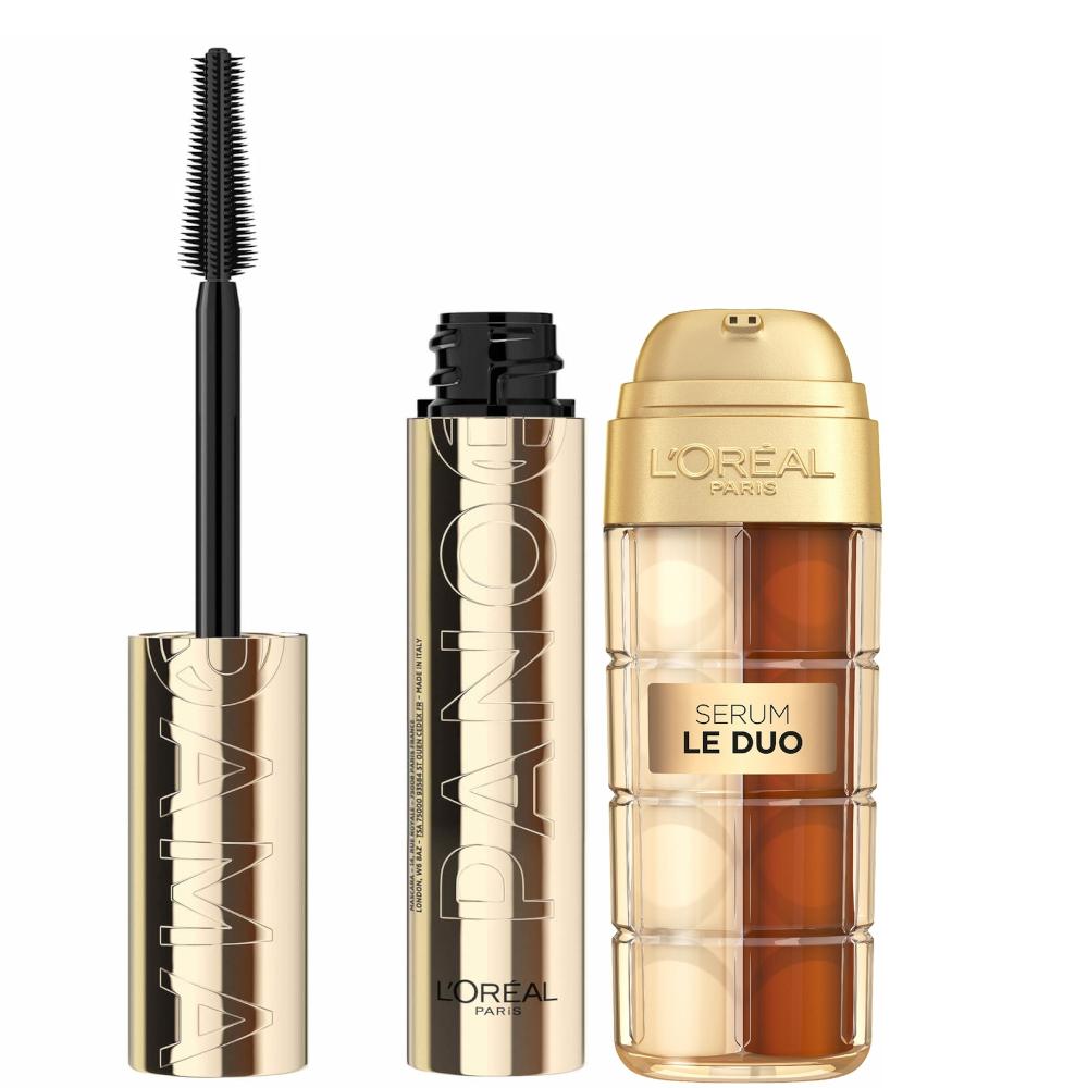 lookfantastic L'Oréal Paris Serum Le Duo X Panorama Mascara Beauty Set Fabrikverkauf