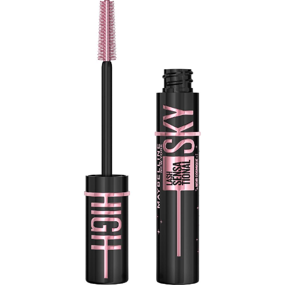 lookfantastic Maybelline Lash Sensational Sky High Volumising and Lengthening Mascara - Cosmic Black 7 2ml Großer Ausverkauf