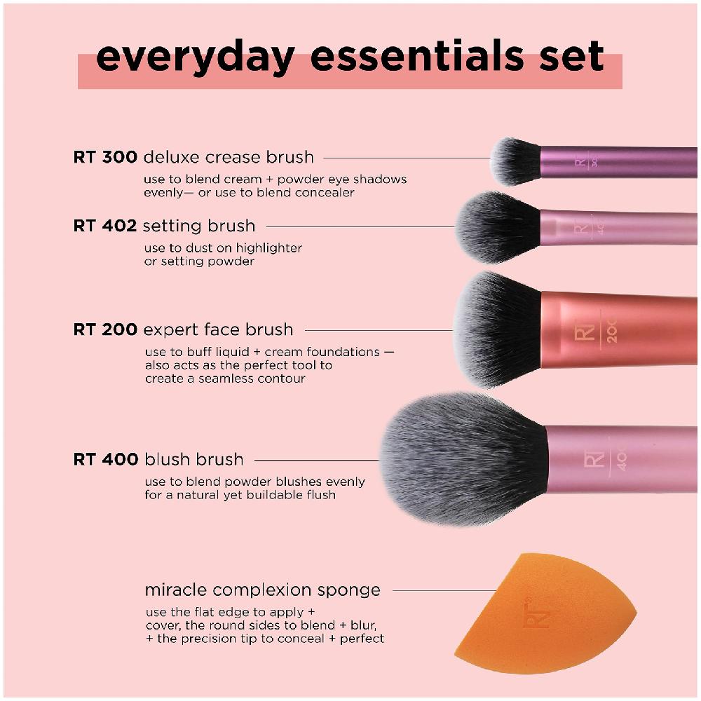 lookfantastic Real Techniques Everyday Essentials Exklusive Angebote