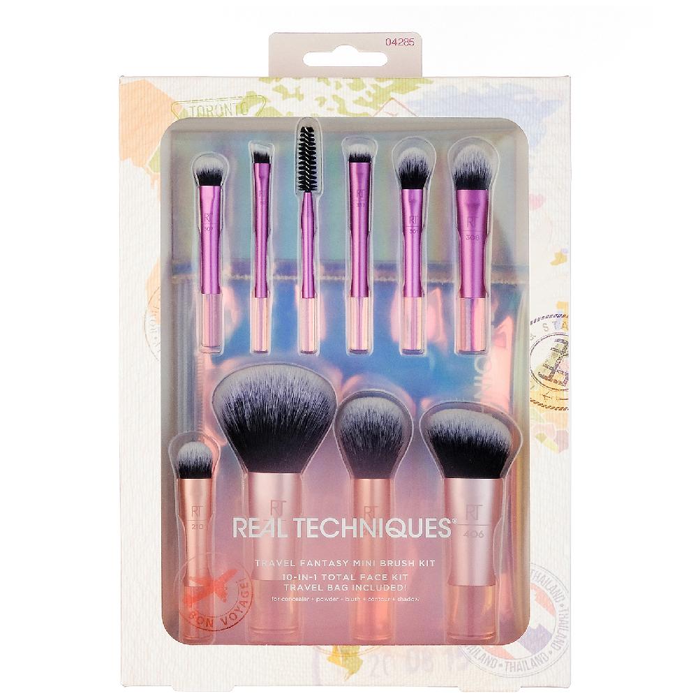 lookfantastic Real Techniques Travel Fantasy Mini-Pinselset (im Wert von 49 00 €)