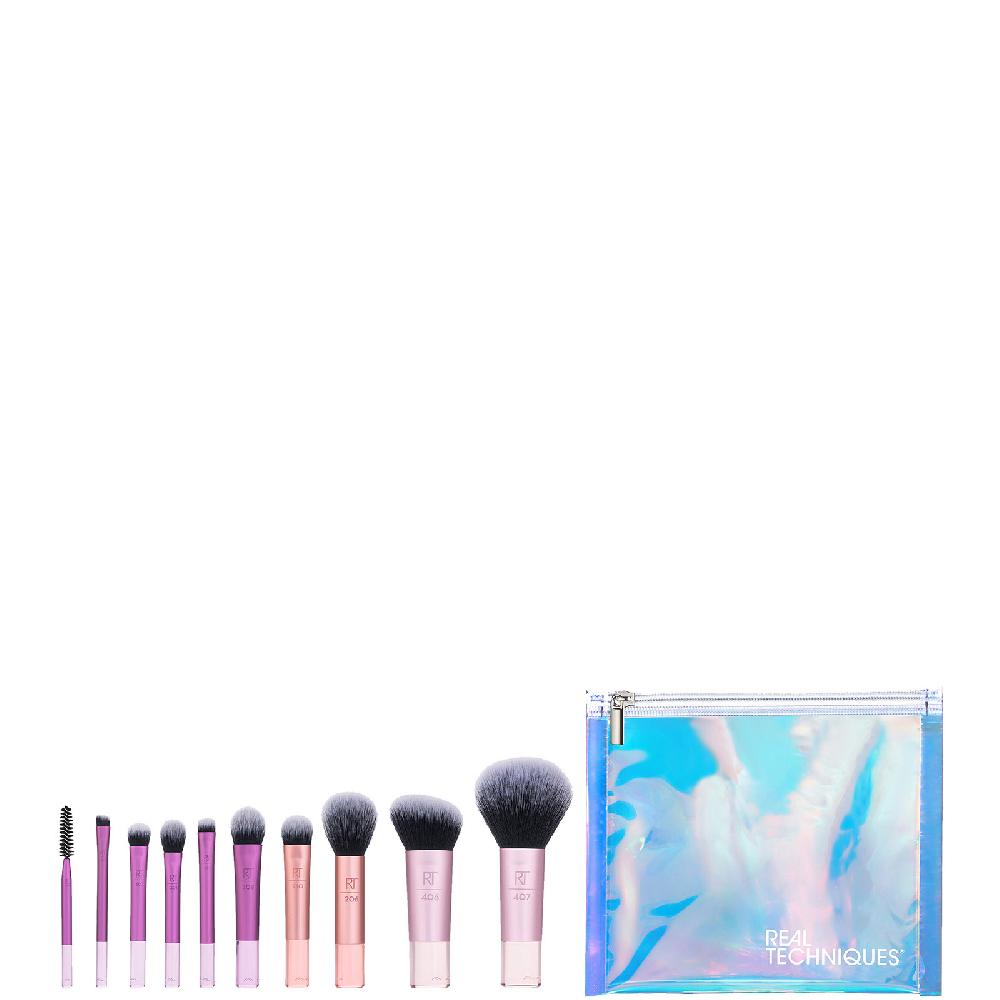 lookfantastic Real Techniques Travel Fantasy Mini-Pinselset (im Wert von 49 00 €) Große Rabatte