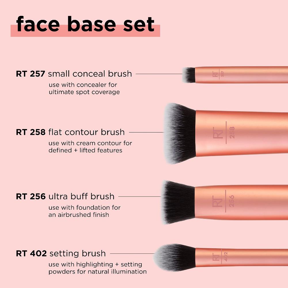 lookfantastic Real Techniques Face Base Set Neuheiten