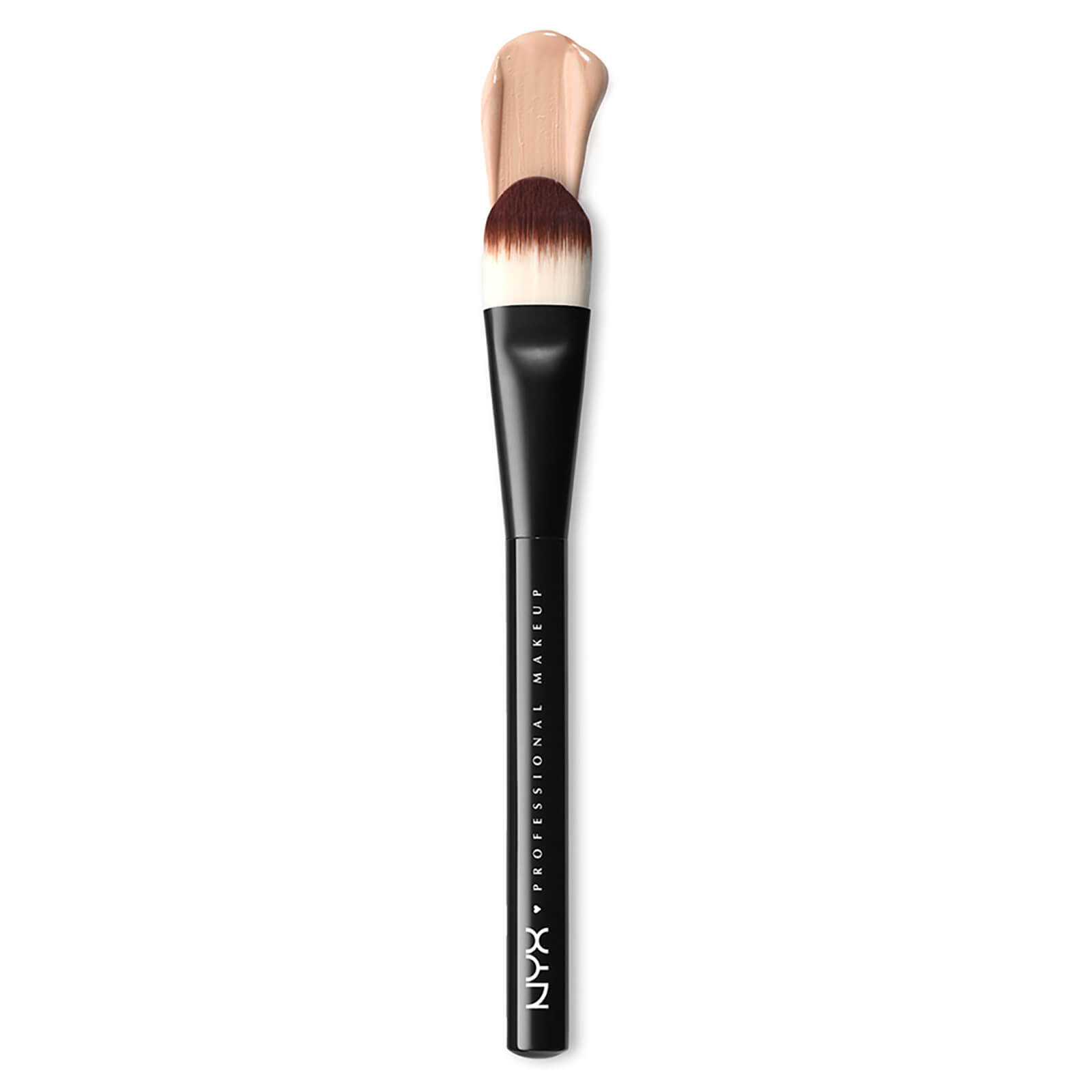 lookfantastic NYX Professional Makeup Pro Flacher Foundationpinsel Tiefpreis
