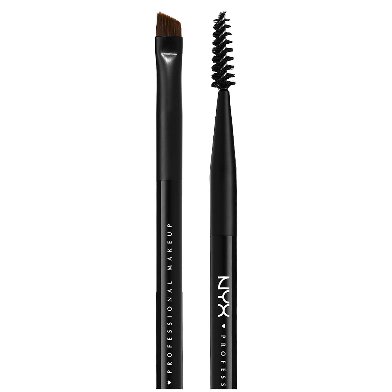 lookfantastic NYX Professional Makeup Pro Dual Brauenpinsel Super Sparpreis