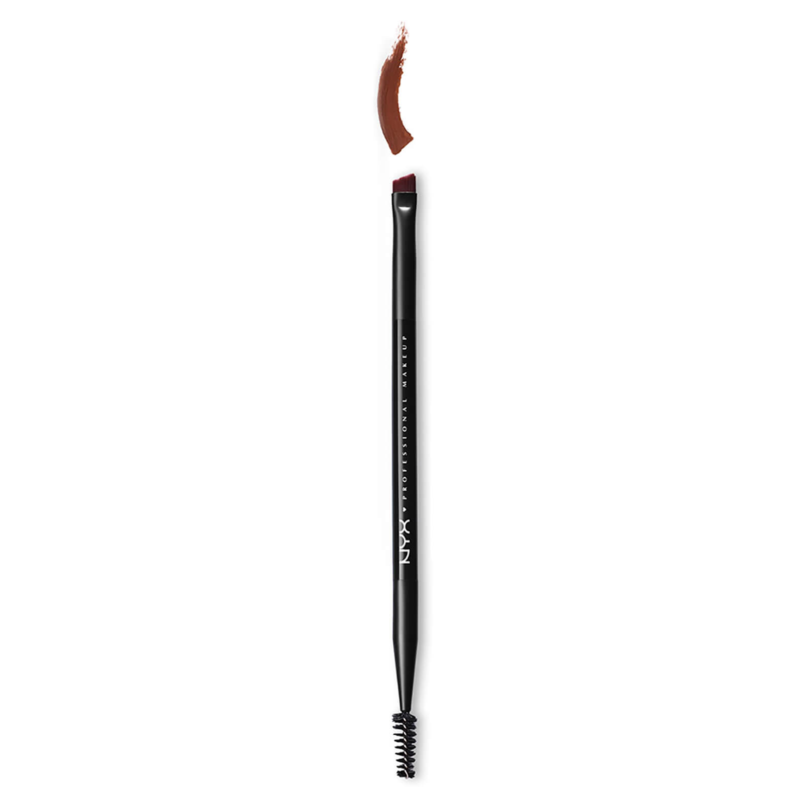 lookfantastic NYX Professional Makeup Pro Dual Brauenpinsel Super Sparpreis